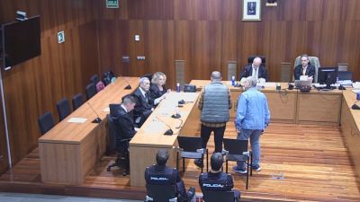 La Fiscalía y la acusación particular solicitan para él 39 años de cárcel. / Aragón TV