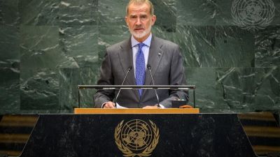 El rey se ha dirigido al Gobierno de Israel: "clamamos, imploramos, exigimos, detengan ya esta masacre / Europa Press