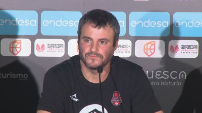 Carlos Cantero, durante su comparecencia de este sábado