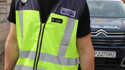 La Policía Nacional detiene a un joven de 21 años en Zaragoza en el marco de una operación contra la pornografía infantil./ Policía Nacional