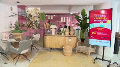 Lla campaña 'Volveremos Especial Muebles' se amplía hasta el próximo sábado 11 de octubre. / Aragón TV