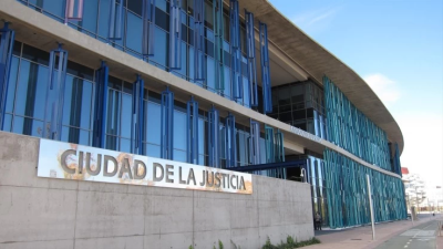 Sede de los juzgados de Zaragoza, en la Ciudad de la Justicia. / Europa Press