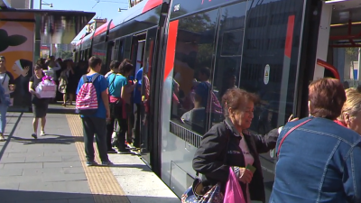 Los conductores del tranvía irán a la huelga del 12 al 19 de octubre./ Europa Press