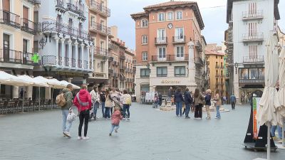 Las reservas en Teruel rozan el 80 %. / Aragón TV
