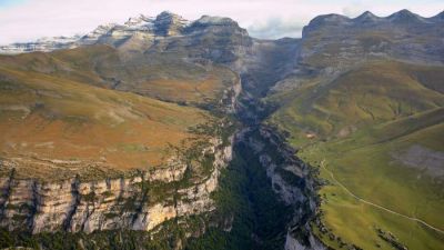 Parque Nacional de Ordesa y Monte Perdido. / Turismo de Aragón