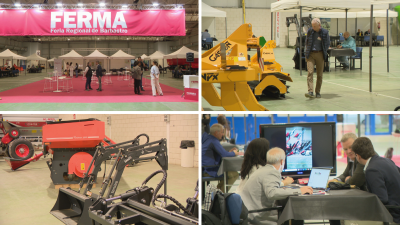 Llega a Barbastro la feria FERMA. / Aragón TV