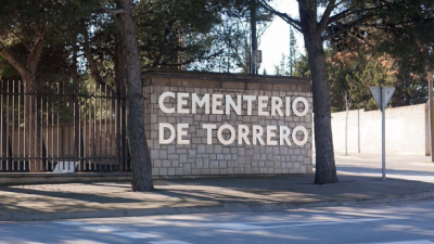 Acceso al cementerio de Torrero de Zaragoza. / Ayuntamiento de Zaragoza