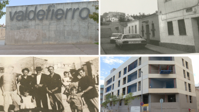 El barrio zaragozano de Valdefierro cumple 75 años. / Aragón TV