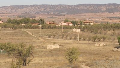 Zona del barrio de Las Viñas (Teruel), donde se levantarán 970 viviendas. / Aragón TV