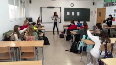 El pasado curso escolar se registraron en Aragón más de 300 notificaciones de acoso. / Aragón TV