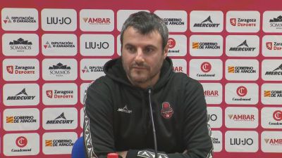 Carlos Cantero en rueda de prensa.
