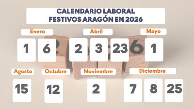 Calendario de festivos en Aragón. / Aragón TV