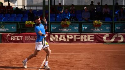 Imagen de un partido del Campeonato de España.