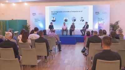 Presentación de RasmIA innovation Camp. / Aragón TV