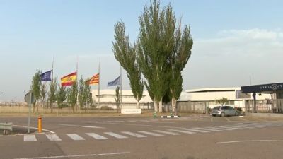 La fábrica de baterías se instalará en Figueruelas. / Aragón TV