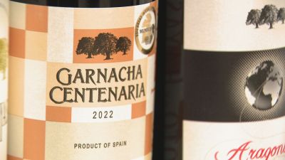 Uno de los vinos tradicionales que sale de la D.O. Campo de Borja. / Aragón TV