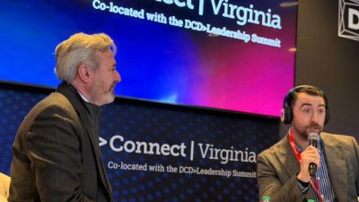 El presidente de Aragón Jorge Azcón en DCD Connect Virginia 2025, Estados Unidos. / GOBIERNO DE ARAGÓN