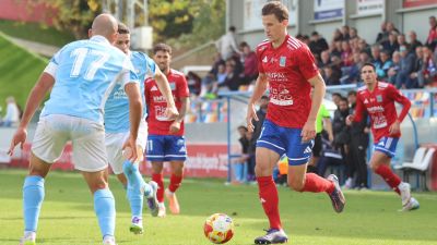 Carlos Nieto, durante el partido ante el Ibiza