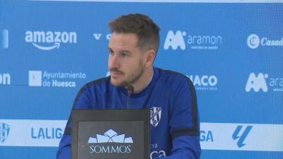 Sergi Guilló ha comparecido en la rueda de prensa previa al partido ante el Andorra.