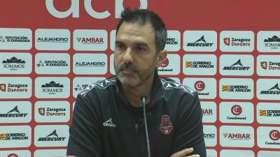 Jesús Ramírez durante la rueda de prensa