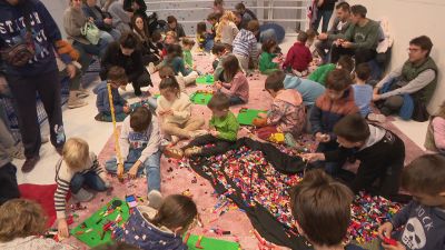 Ha acogido cerca de 5.995 personas entre jóvenes, niños y familias / Aragón TV