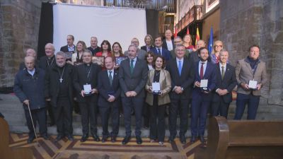Los galardones se han entregado este martes en Jaca. / Aragón TV