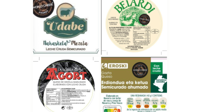AESAN alerta de la presencia de listeria monocytogenes en varias marcas. / AESAN