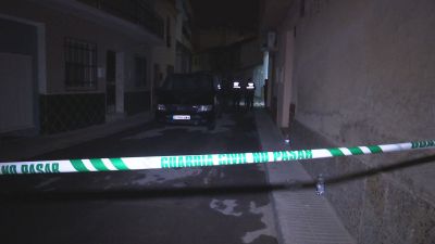 El suceso se ha producido en un inmueble de la calle San José del núcleo de Gabia La Grande. / Aragón TV