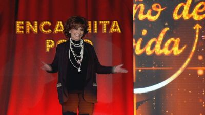 Encarnita Polo . / Aragón TV