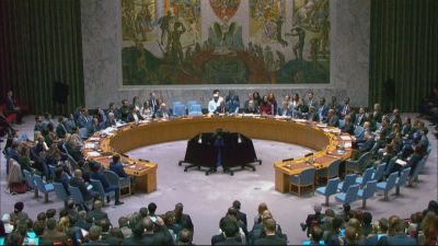 La resolución ha sido aprobada con 13 votos a favor y las abstenciones de China y Rusia. / Aragón TV​​​​​​​