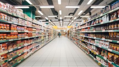 Supermercado / Canva