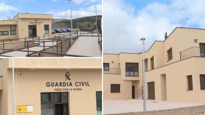 Nuevo cuartel de la Guardia Civil en Utrillas (Teruel). / Aragón TV