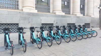Zaragoza cuenta con 162 kilómetros de la red ciclista. / Europa Press