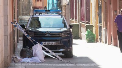 Dos crímenes con apenas semanas de diferencia en la calle Boggiero (Zaragoza). / Aragón TV