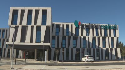 Hospital Quirónsalud Zaragoza. / Aragón TV