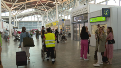 Imagen de archivo del aeropuerto de Zaragoza. / Aragón TV