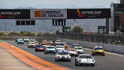 Un momento de la pasada edición del Trofeo de Velocidad