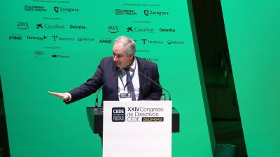 Jordi Hereu, ministro de Industria y Turismo en el  el 24º Congreso de Directivos de CEDE. / Europa Press