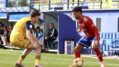 Imagen del partido ante el Alcorcón del pasado fin de semana.