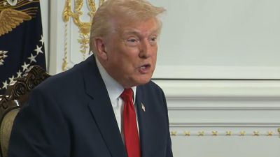 Captura de video tomado de una transmisión de la Casa Blanca del presidente de Estados Unidos, Donald Trump/ EFE/ Casa Blanca