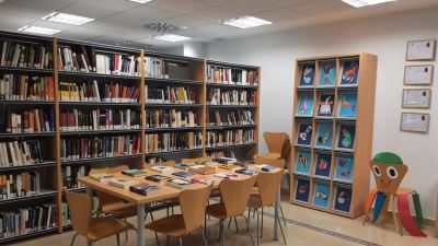 Biblioteca municipal de Gelsa. / Ayuntamiento de Gelsa
