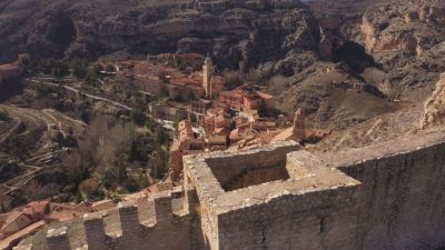 Panorámica de la localidad turolense de Albarracín. / Aragón TV