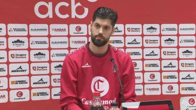Santi Yusta en rueda de prensa.