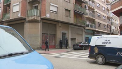 El caso se descubrió en una macrooperación contra las bandas latinas en Zaragoza. / Aragón TV