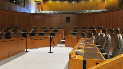 El hemiciclo de las Cortes de Aragón, donde se deben y votan los presupuestos autonómicos./ Aragón TV