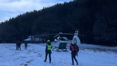 Uno de los siete rescates del puente ha sido en el refugio de Góriz (Fanlo)./ Guardia Civil