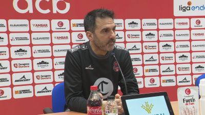 Jesús Ramírez en rueda de prensa.
