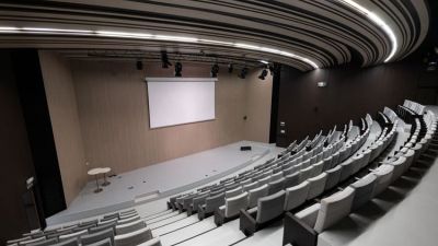 Auditorio de Etopia. / AYUNTAMIENTO DE ZARAGOZA