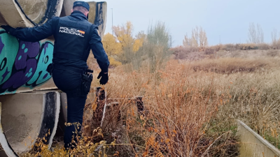 La Policía Nacional intensifica la búsqueda del joven desaparecido en Zaragoza el 20 de noviembre./ Policía Nacional