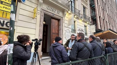 Sede de Forestalia en Zaragoza. / Aragón TV
